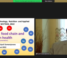 Emeritus Prof. Upali Samarajeewa _University of Peradeniya_Sri Lanka_Lumiminds_Conventions